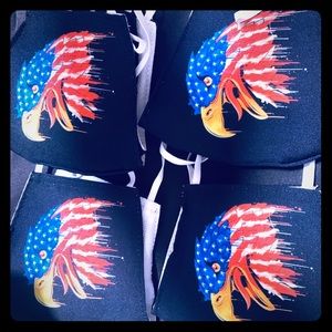 EAGLE FLAG USA FACEMASK